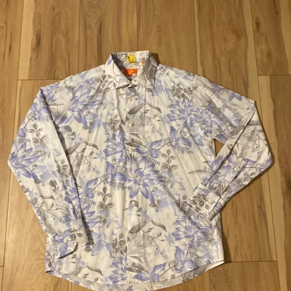 Tallis floral dress shirt
